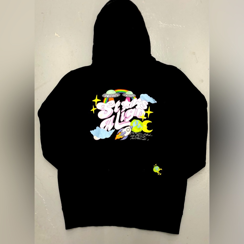 Official Kaidoz Merch Stars Align Hoodie Size Large, Rare* Fortnite Battle Royal